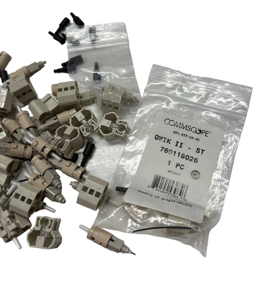 Commscope 760118026 Qwik Connectors (ALL MIXED NOT ALL COMPLETE SET) **SALE** - Image 2 of 3