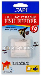 vacation pyramid fish feeder