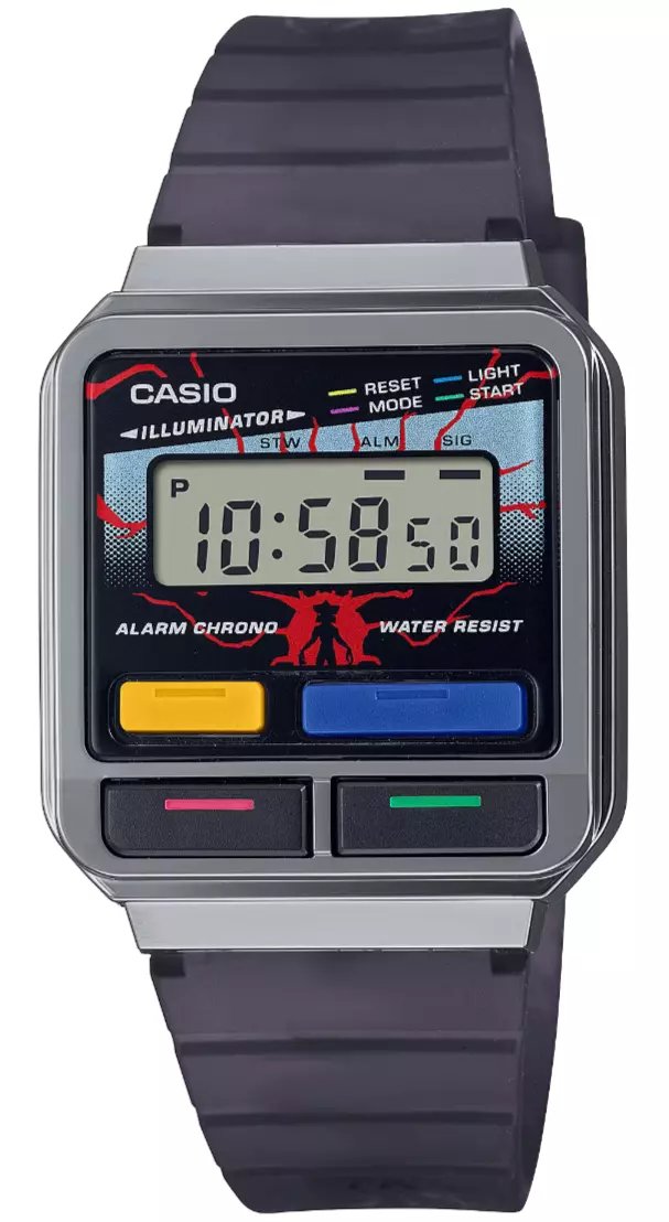 Love Stranger Things? Then you'll want this new Casio watch 