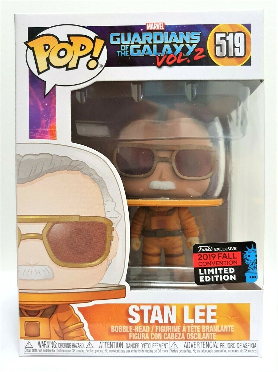 Funko Pop Stan Lee # 519 Guardians of the Galaxy Vol.2 Exclusive