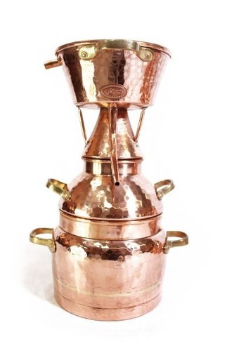 CopperGarden Destille ALQUITARA 3 Liter | Hydrolat & äth. Öl | CH = meldefrei