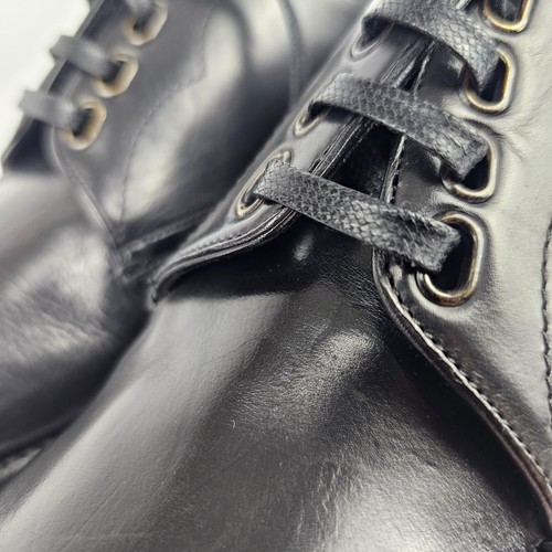 DOLCE&GABBANA Black Derby Shoes New Size 40 US 7 - Picture 7 of 9