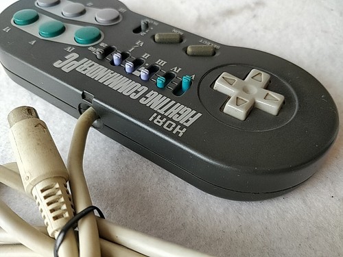 Manette De Combat HORI Pour PC-Engine Turbografx-16 / Fonctionne Bien - E0112 - Photo 10/12