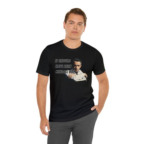 Camiseta Sucesión It Should Have Been Kendall Roy HBO Waystar Royco | 8 Colores - Imagen 55 de 97