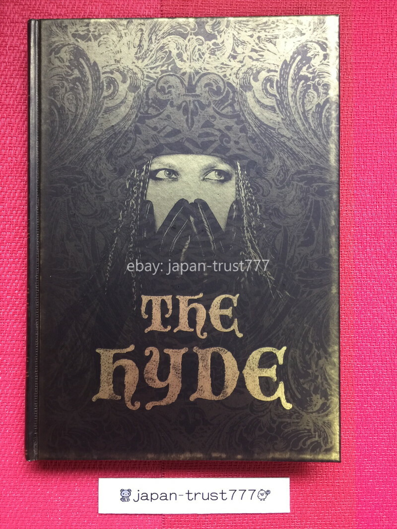 Hideto Takarai Hyde L'Arc-en-Ciel Book: The Hyde Japan