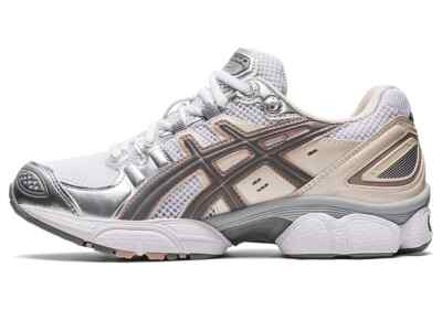 asics - M119 GEL-NIMBUS 10.1 | Unisex | White/Saxon Green | Sportstyle