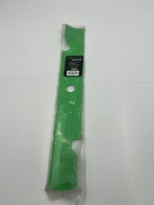 8Ten C-BLD-0225 Mower Blade 18"L x 2-1/2"W x .197" T 1" Center Hole Green