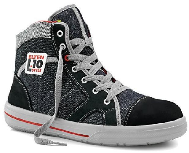 Elten - Sensation Mid/76106 Unisex - adulto, Nero (Anthrazit), 39