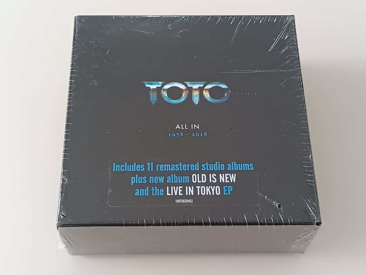 TOTO / ALL IN 1978-2018　(13CD) Toto – All In 1978 - 2018 (13CD, 2019) Box Set | eBay