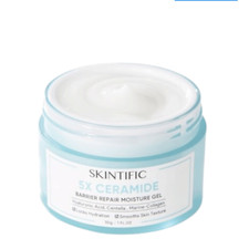 SKINTIFIC 5x Ceramide Barrier Repair Hyaluronic Vit Collagen Anti-Aging Acne 30g