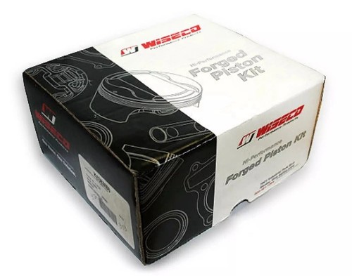 WISECO 9.7:1 CR 87MM PISTONS HONDA CIVIC SI ACURA RSX TYPE S K20A2 K20Z1 K20Z3 - Bild 2 von 2