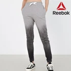 Women's Reebok Yoga Sweatpants joggers Graphic Logo Track Pants BJ9769 RRP £45