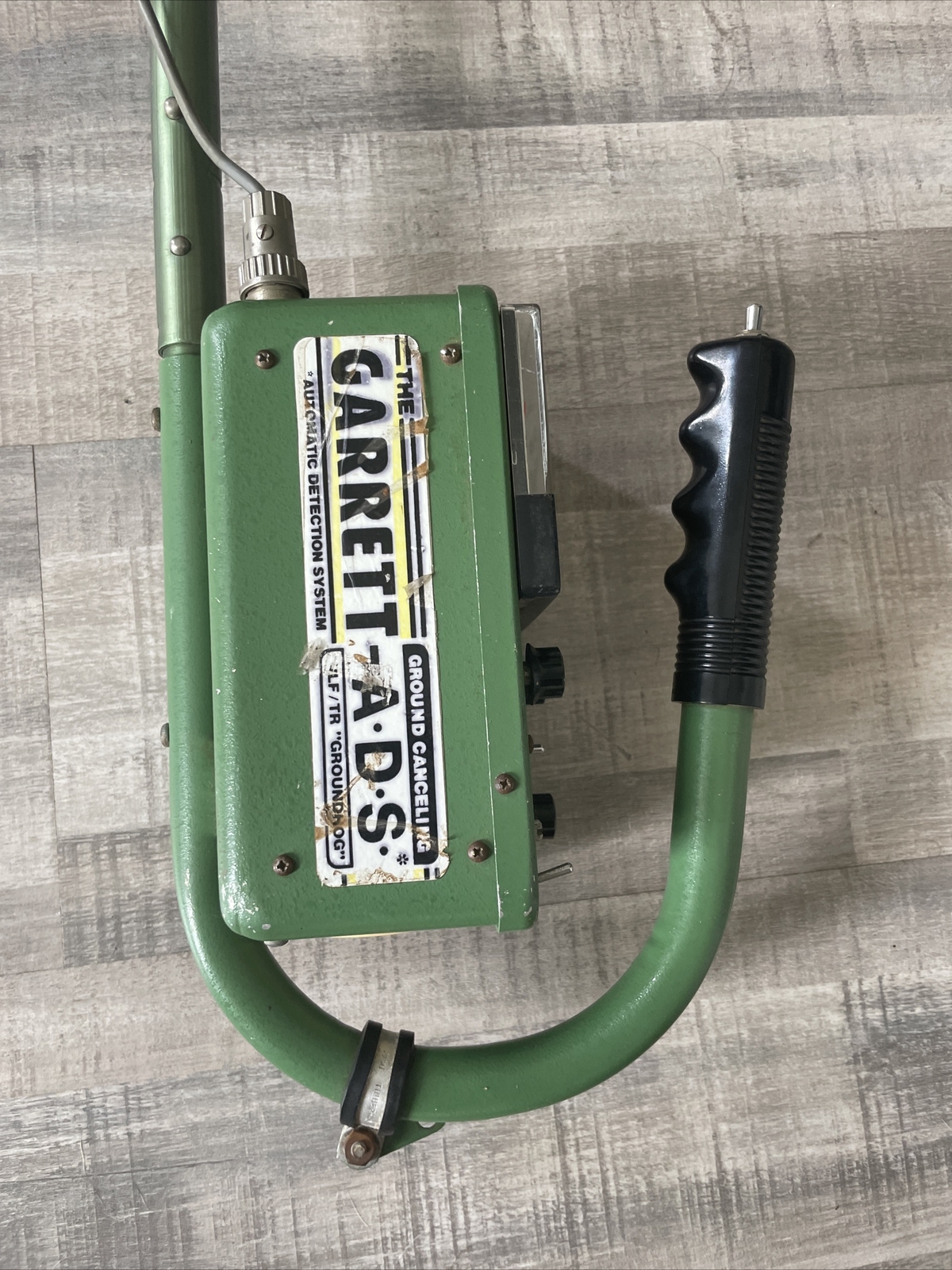 Vintage Garrett Coin Hunter Metal Detector VLF/TR Groundhog READ eBay