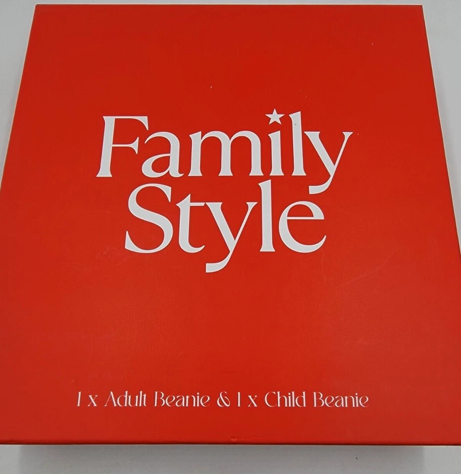 Charter Club Mommy & Me Fair Isle Beanies 套装女式红色多球形球形细节 — 第 2/4 张图片