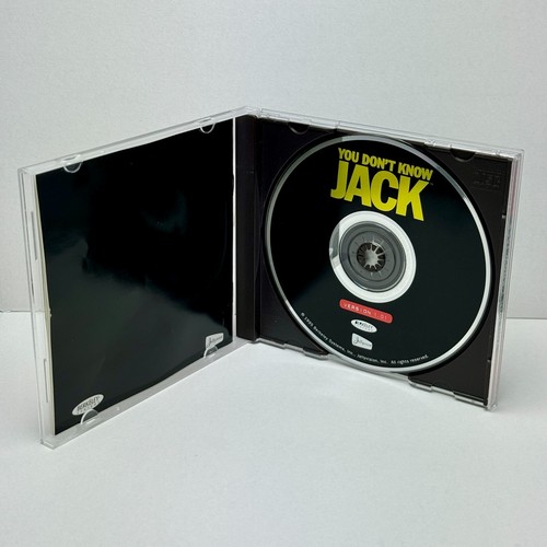 You Dont Know Jack PC CD Version 1.01 1995 Comes With The Users Manual Berkeley - Picture 3 of 5