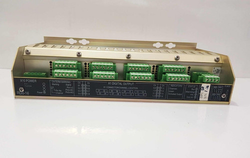 KONGSBERG NORCONTROL RDo-16 REMOTE DIGITAL OUTPUT MODULE 8100155 REV.C5