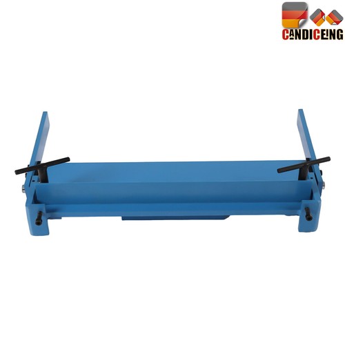 Banco di piegatura da tavolo banco piegatrice girevole lamiera pinza di piegatura 450 mm/630 mm - Foto 15 di 44