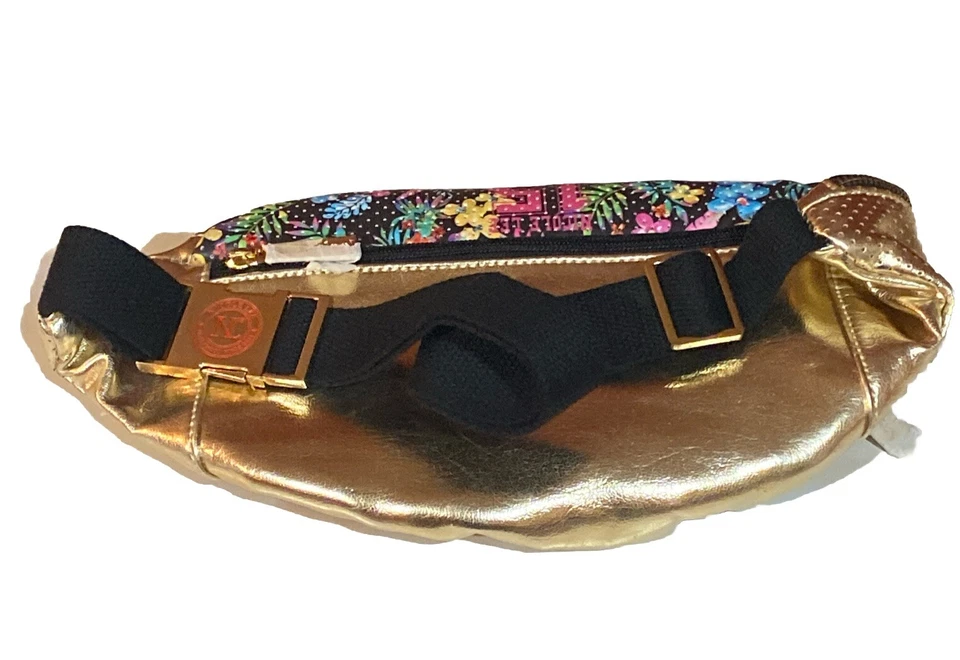 Riñonera Nikky de Nicole Lee Madison colorida dorada EE. UU. Foto 2 de 4