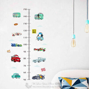 Disney Cars Height Chart