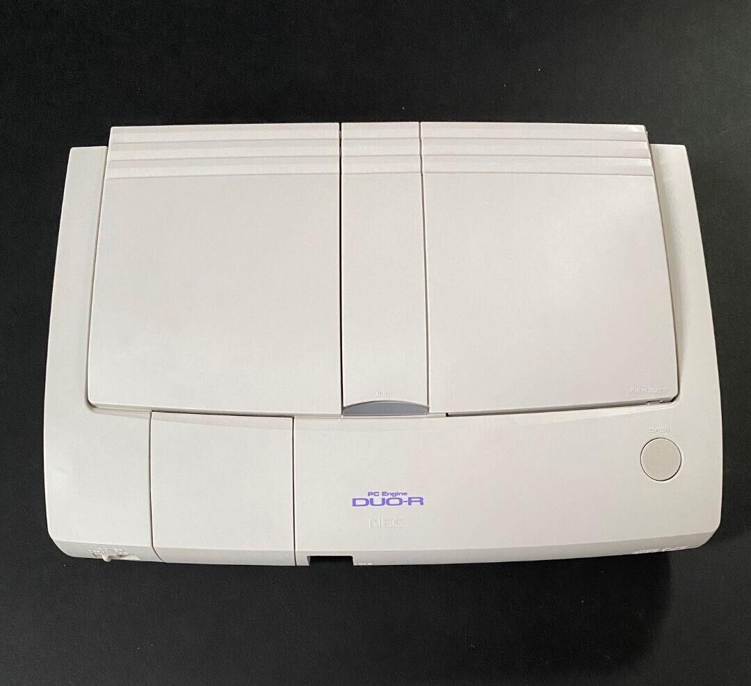 Used NEC DUO-R Console only PI-TG10 PC Engine JAPAN GAME Used NEC DUO-R Console only PI-TG10 PC Engine JAPAN GAME