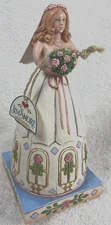 Jim Shore Heartwood Creek "From this Day forward" Bride 9" Figurine (52)