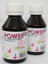 NEW   POWER UP - 100  NATURAL FOR SPEED  ENDURANCE ... for PIGEONS