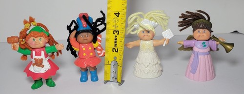 Vintage 1994 Mcdonalds Cabbage Patch Happy Meal Toys Lot of 4 Figures - Bild 7 von 7