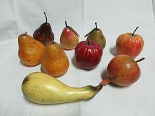 Artificial Fruit Mixed Fake Fruit Realistic Lifelike Decoration Crafts 9 PCS
