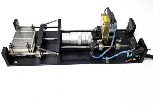 mitutoyo micrometer 44625 0-50mm 0.002mm W stage gear controller analog electric