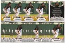 x100 Nick Gonzales 2021 Leaf Draft w/20 Gold Parallel Rookie Card RC lot/set hot