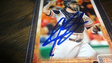 2015 TOPPS ANDREW SUSAC  AUTOGRAPHED BASEBALL CARD