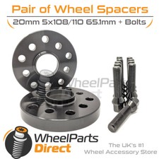 Spacer Kit 20mm for Alfa Romeo Stelvio Quadrifoglio 17-20 On Aftermarket Wheels