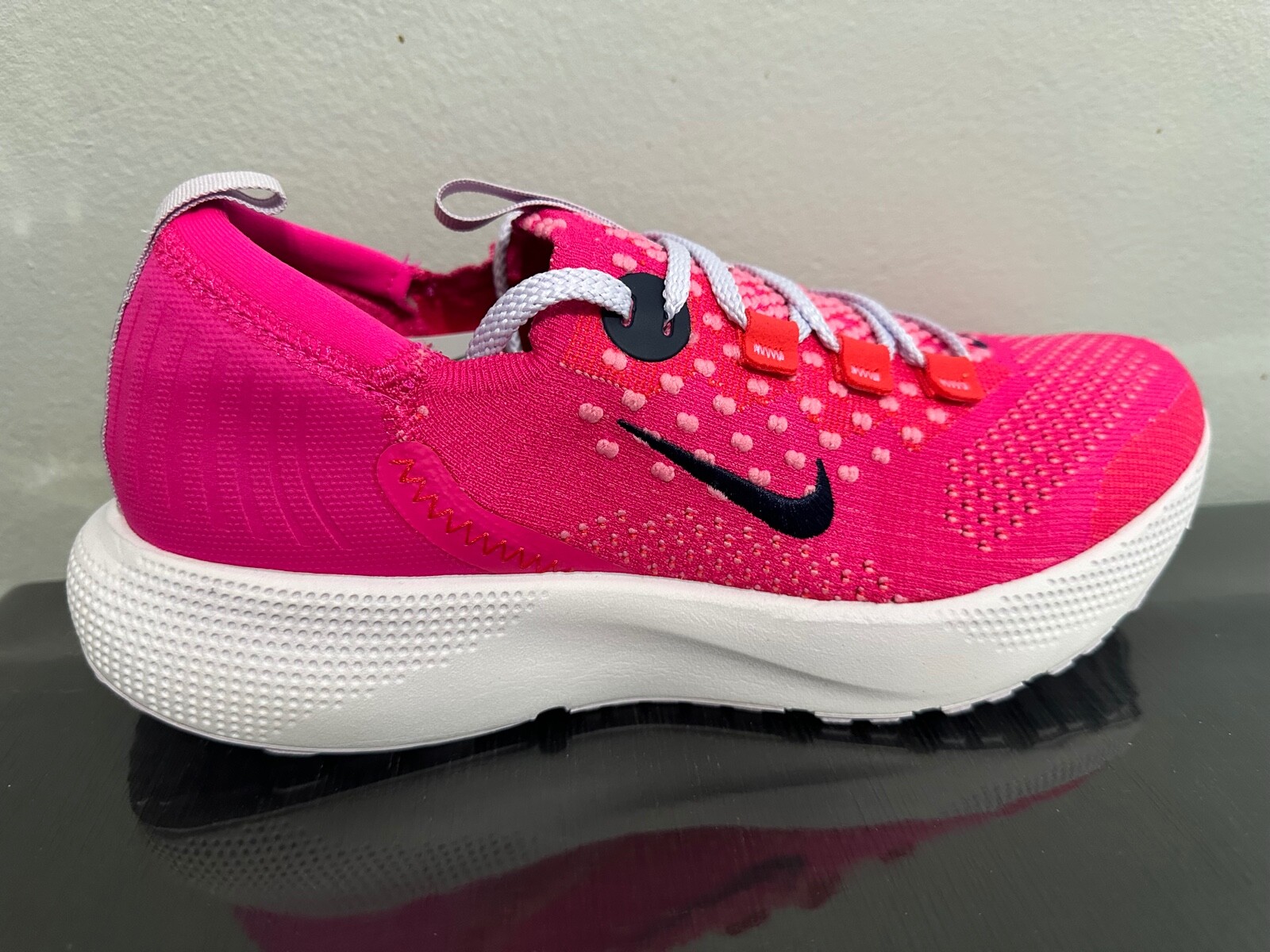 NIKE WOMENS REACT ESCAPE RN FK RUNNING SHOES #DC4269 600