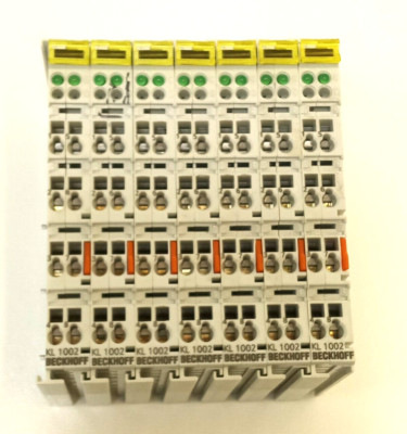 7x Beckhoff KL1002 Digital Input Module KL 1002 Klemme Eingansklemme 7 Stück