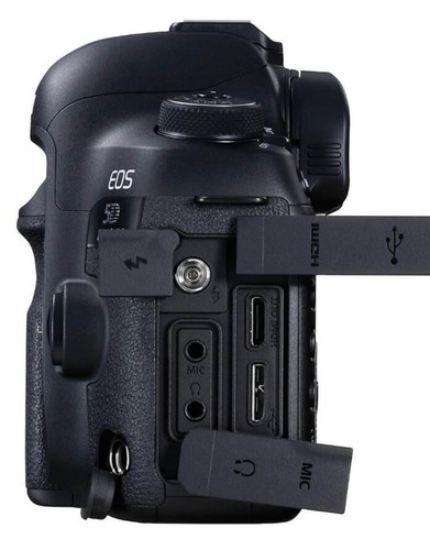 Canon EOS 5D MARK IV 30.4 MP Digital SLR Camera - Black (Body Only) - Picture 4 of 9