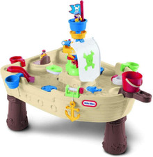 Sand Water Table Toys Kids Beach Play Sandbox Set Outdoor Activity Toddlers New