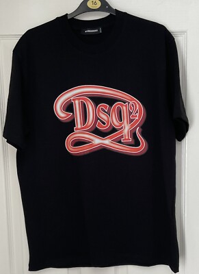 DSQ2 T-Shirt Herren.  Größe M. GRATIS P+P. DSQUARED2