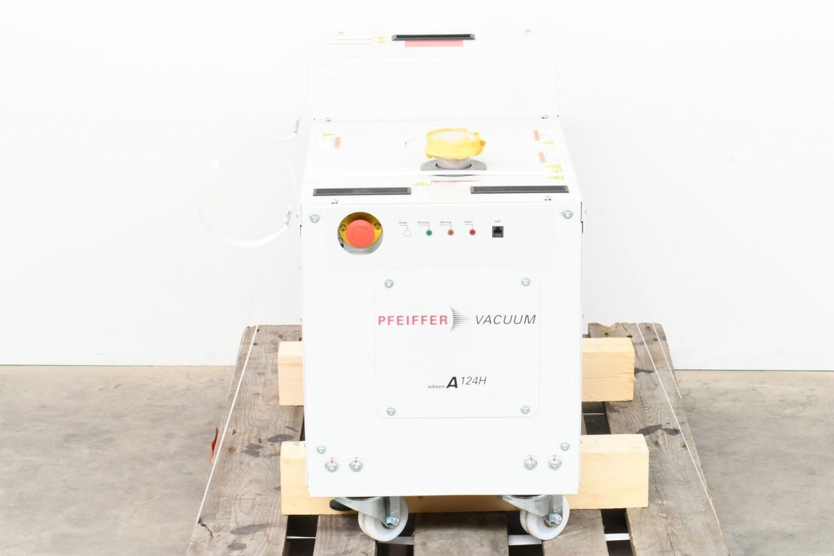 PFEIFFER VACUUM A 124H, F4HE4CL06611010, Vacuum pump, SN:AP8086636