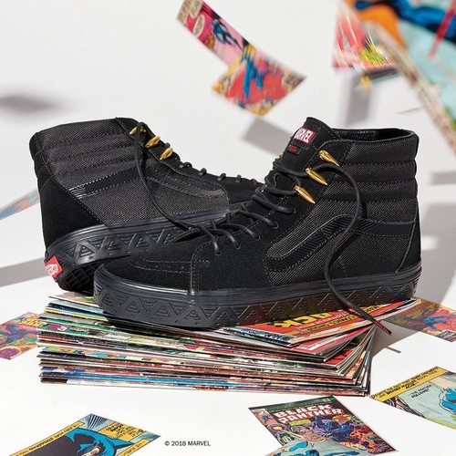 black panther sk8 hi