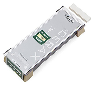 Suehiro NEW CERAX CR-3003-Y High Grade Ceramic Whetstone  Grit #3000 size 3