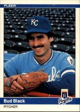 1984 Fleer Baseball 