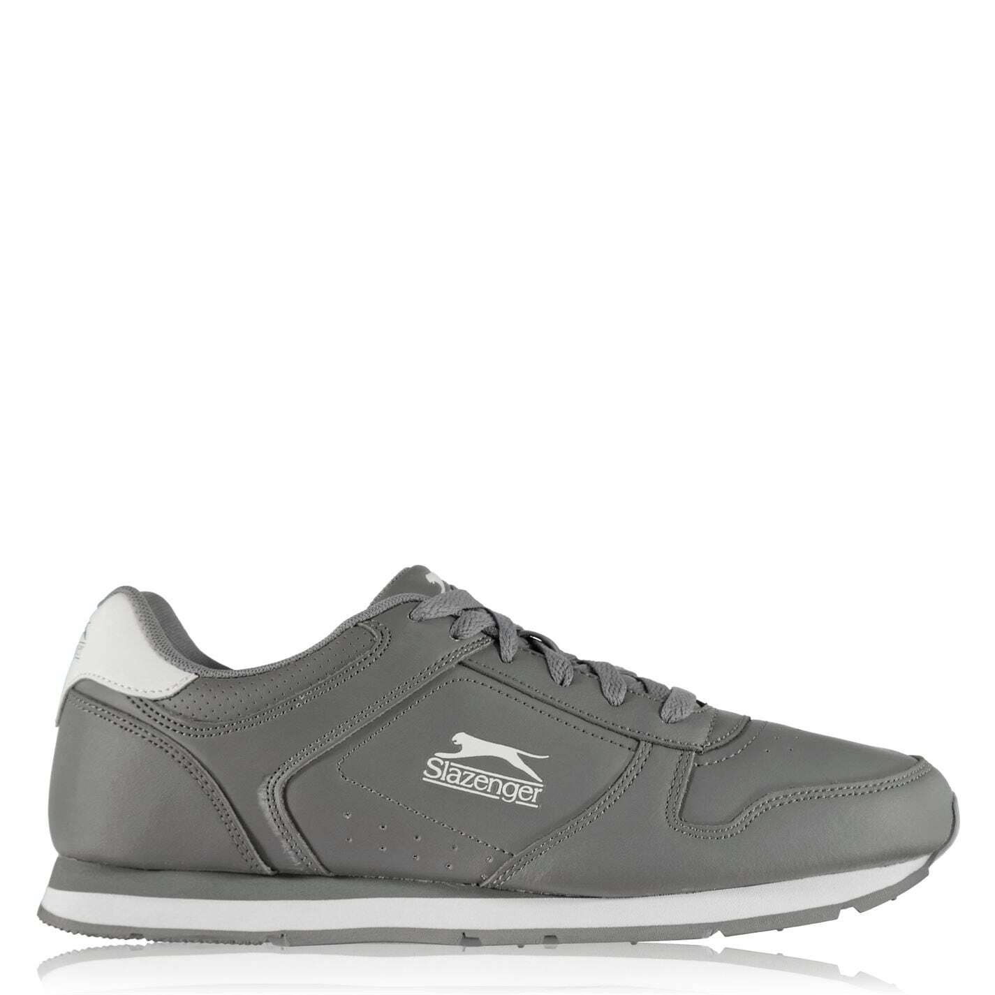 Slazenger Mens Classic Trainers Lace Up 