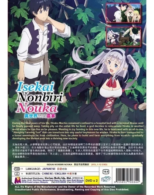 Isekai Nonbiri Nouka T-Shirts for Sale