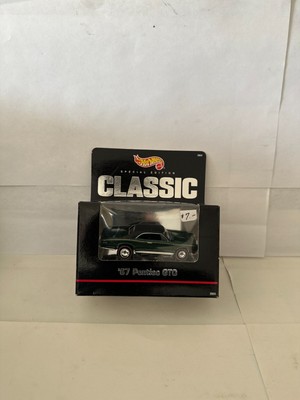 ミニカー Hot Wheels Classics 1967 PONTIAC GTO Hot Wheels '67 Pontiac GTO HW Workshop #228/250 E83 | eBay