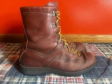 Danner Hunting Work Boots Gore-Tex Brown Leather Insulated USA 60420 Men’s 10 D