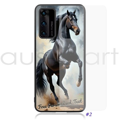Personalised Text Glass Phone Case For Huawei Mate 40/30/20/10/9/8 Series - Picture 8 of 11