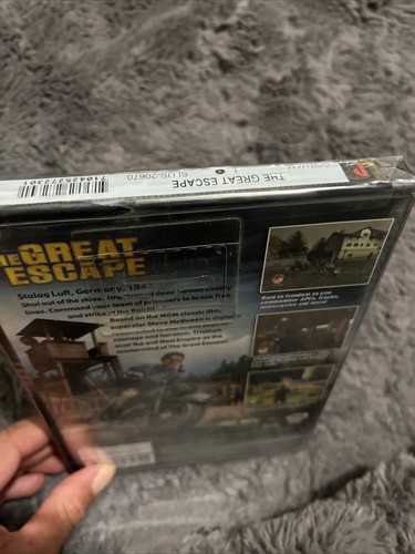 Great Escape (Sony PlayStation 2, 2003) PS2 Brand New Factory Sealed - Picture 7 of 19
