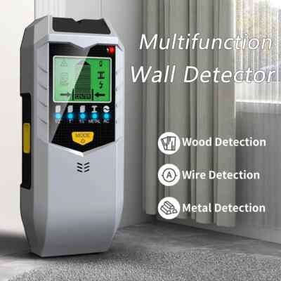 5 In 1 Electronic Wall Detector Finders Multifunctional Handheld Metal Detector