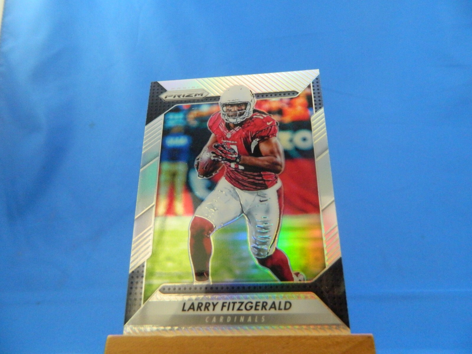 Larry Fitzgerald Prizm 2016 Silver Prizm