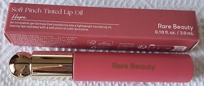 Rare Beauty ~ Soft Pinch Tinted Lip Oil ~ Shade HOPE (nude mauve) ~ 3ml ~ NEU
